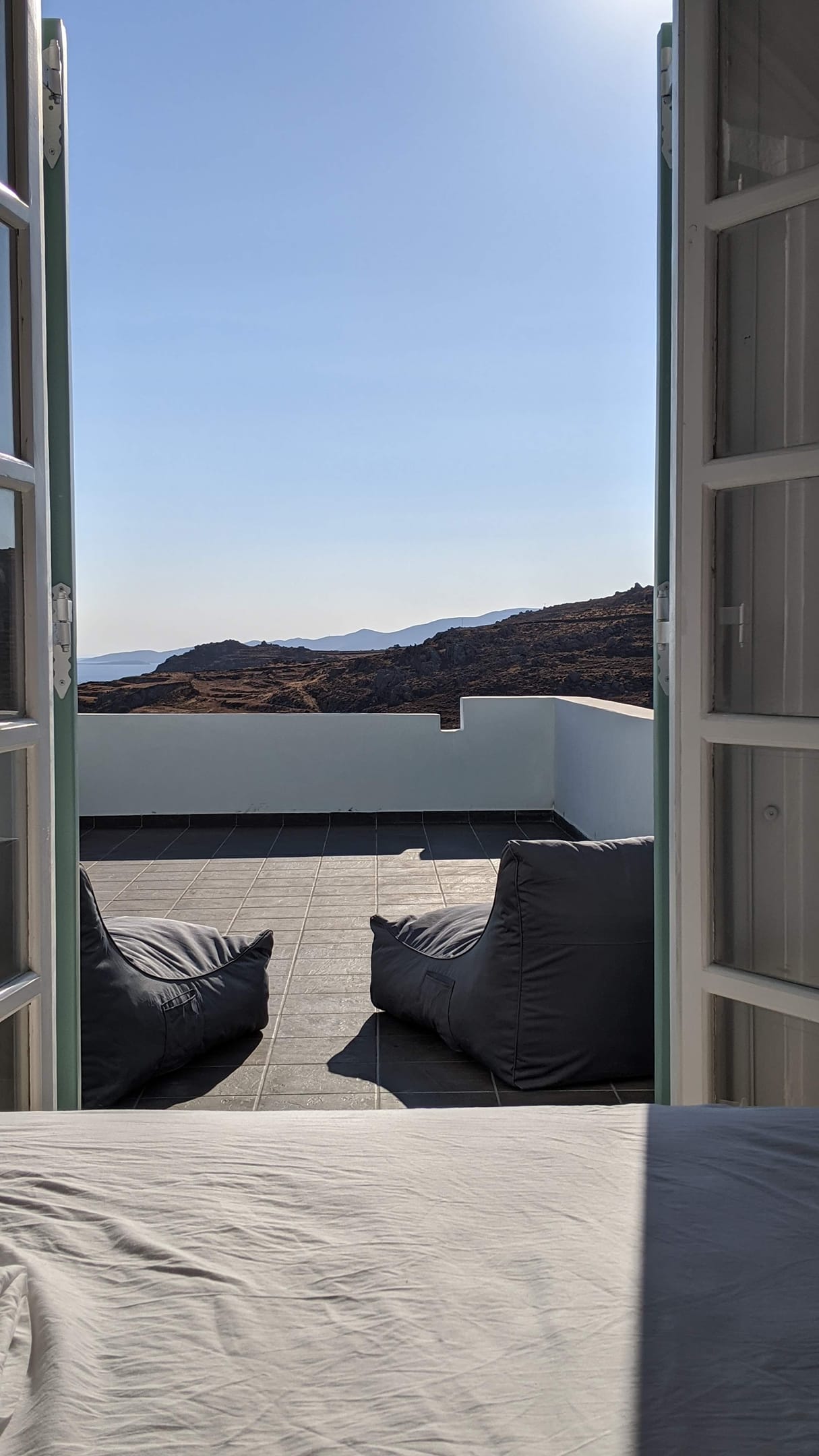 Naxos Aethereal View