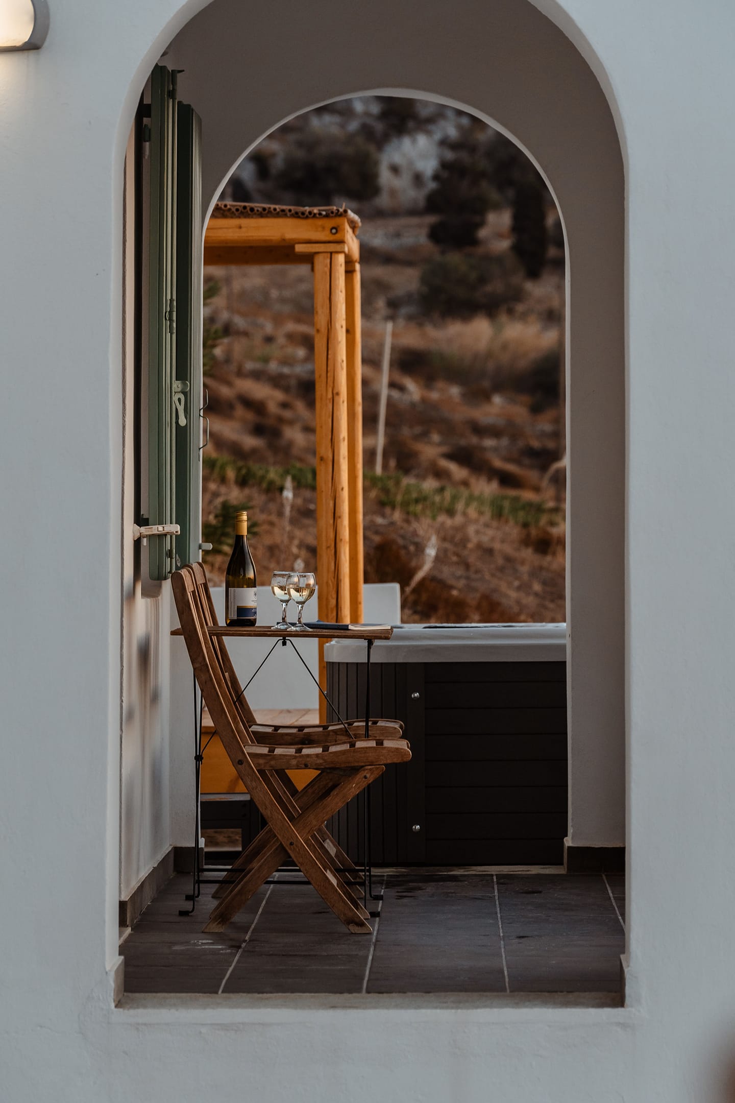 Naxos Aethereal View