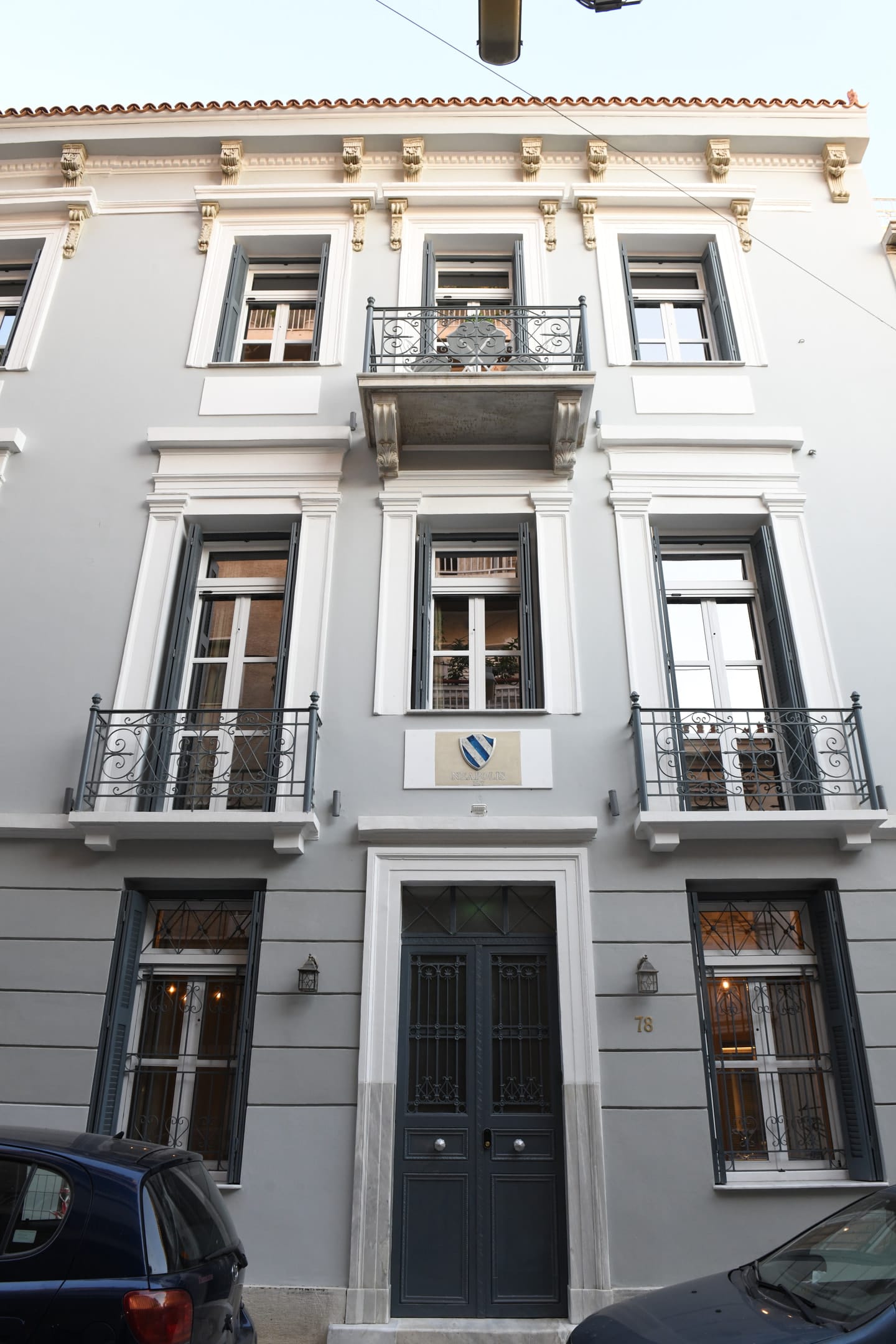 Neapolis 1897 Boutique Luxury Rooms
