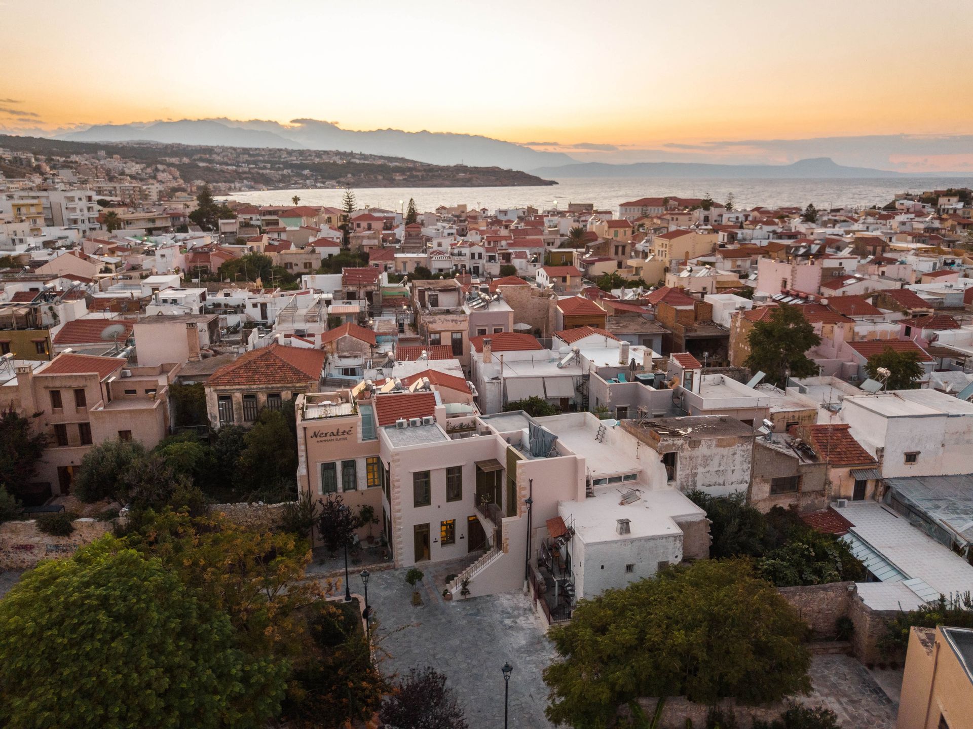 Neratze Hammam Suites Rethymno
