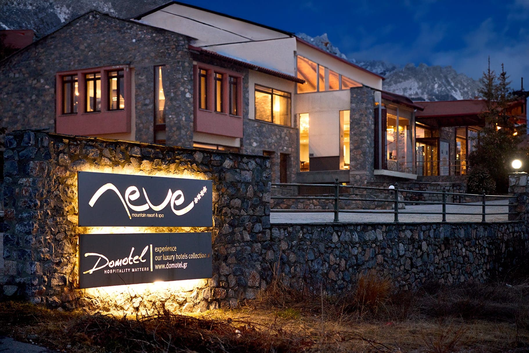 Domotel Neve / Palaios Agios Athanasios (Kaimaktsalan)