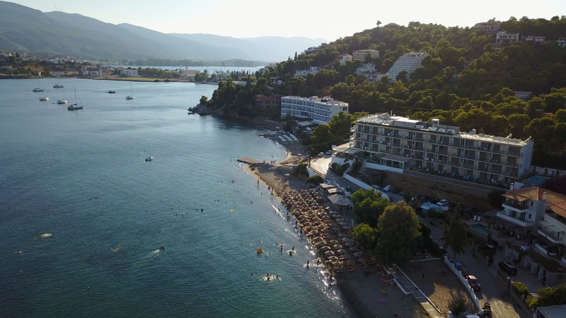 New Aegli Hotel Poros