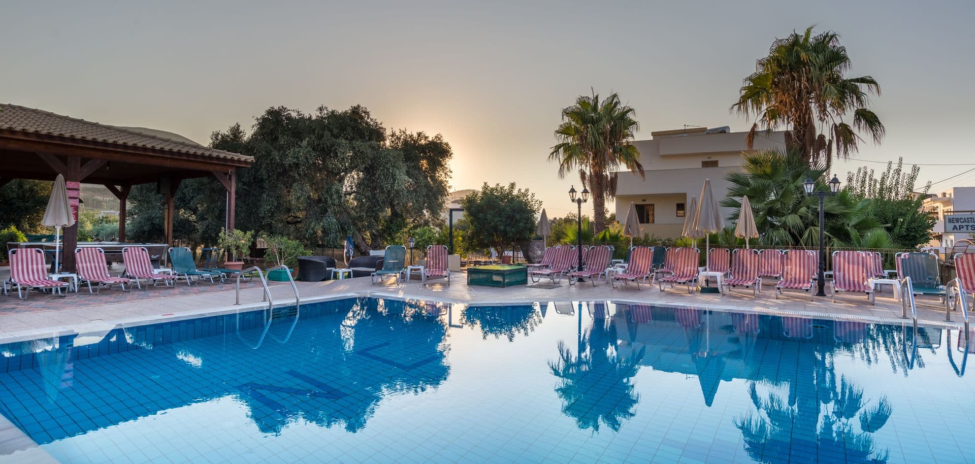Newcastle Studios Malia