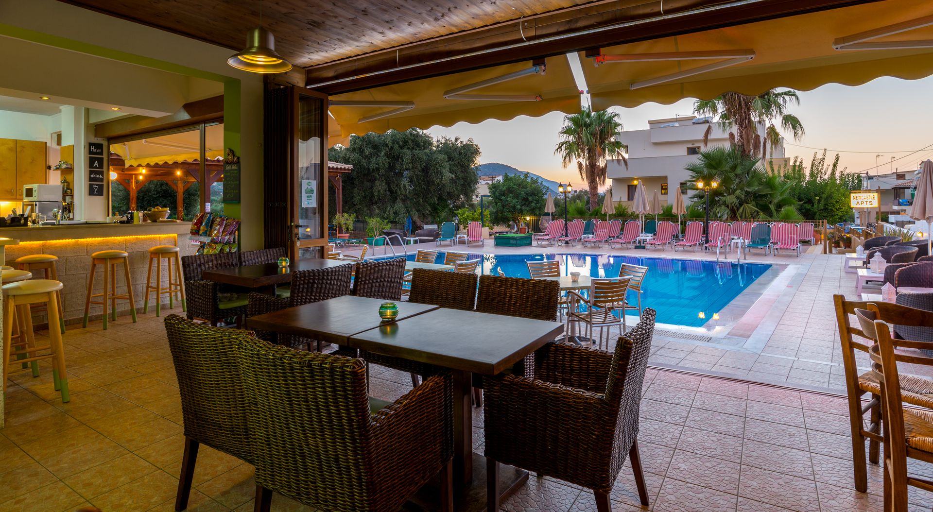 Newcastle Studios Malia