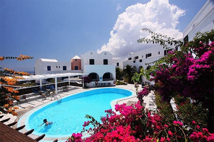 New Haroula Santorini