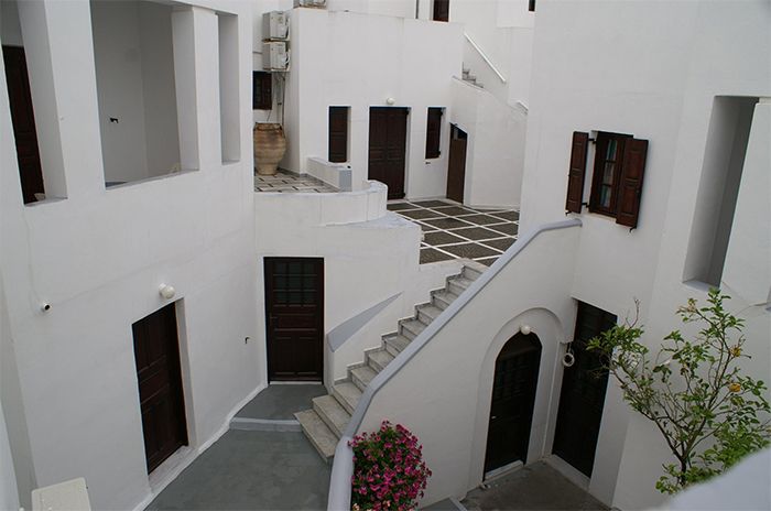 New Haroula Santorini