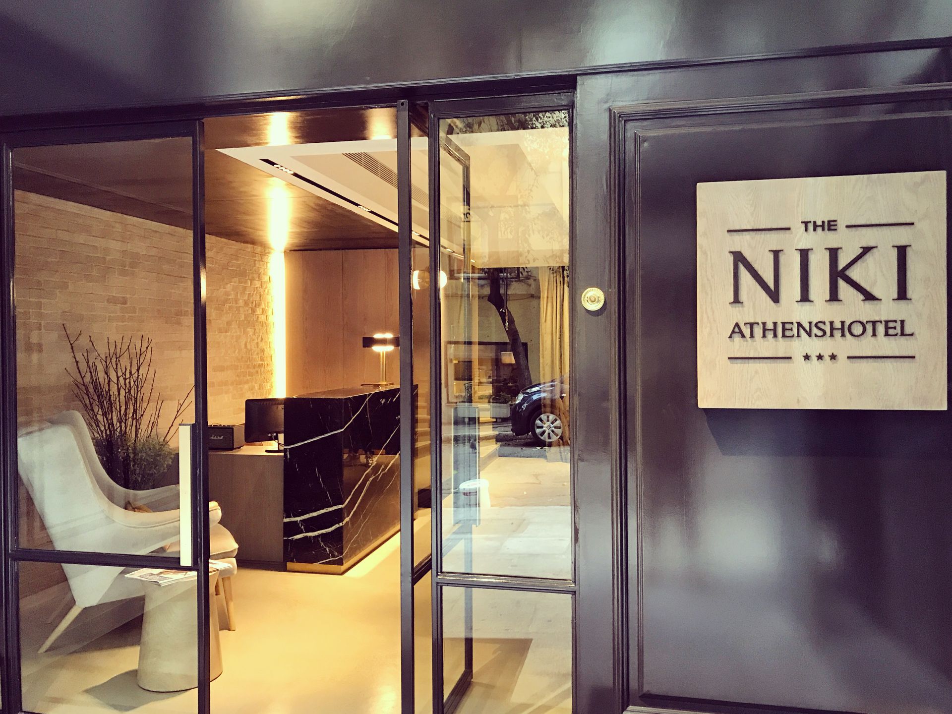 Niki Athens 3 * Hotel