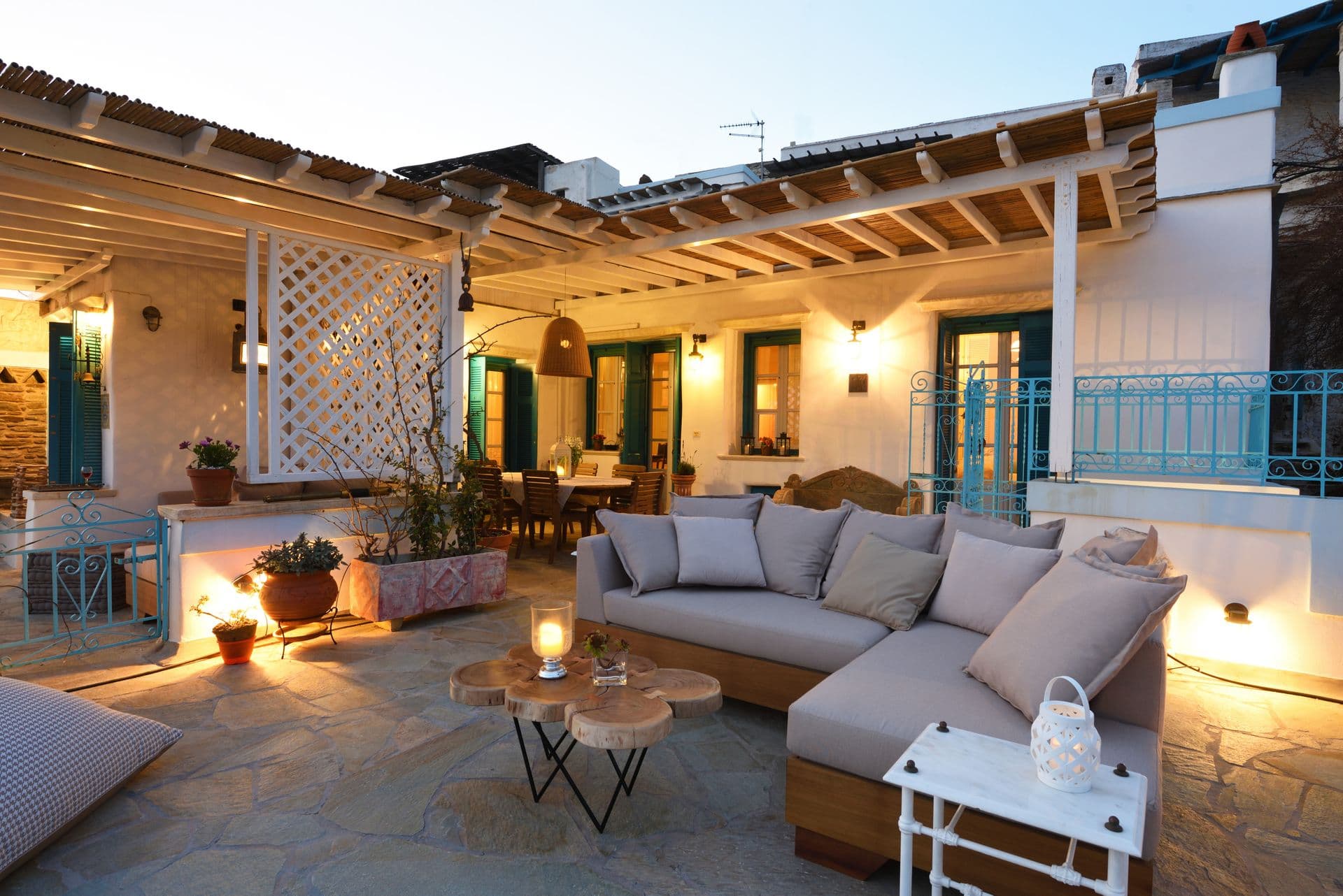 Amalgam Homes Tinos
