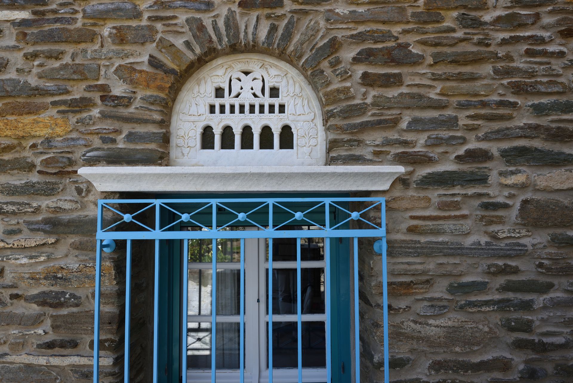 Amalgam Homes Tinos