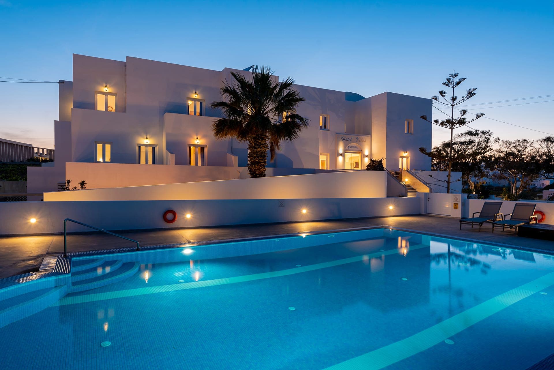 Nikos Hotel Santorini