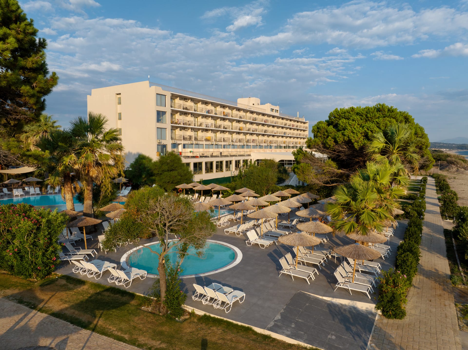 Ninos Grand Beach Resort