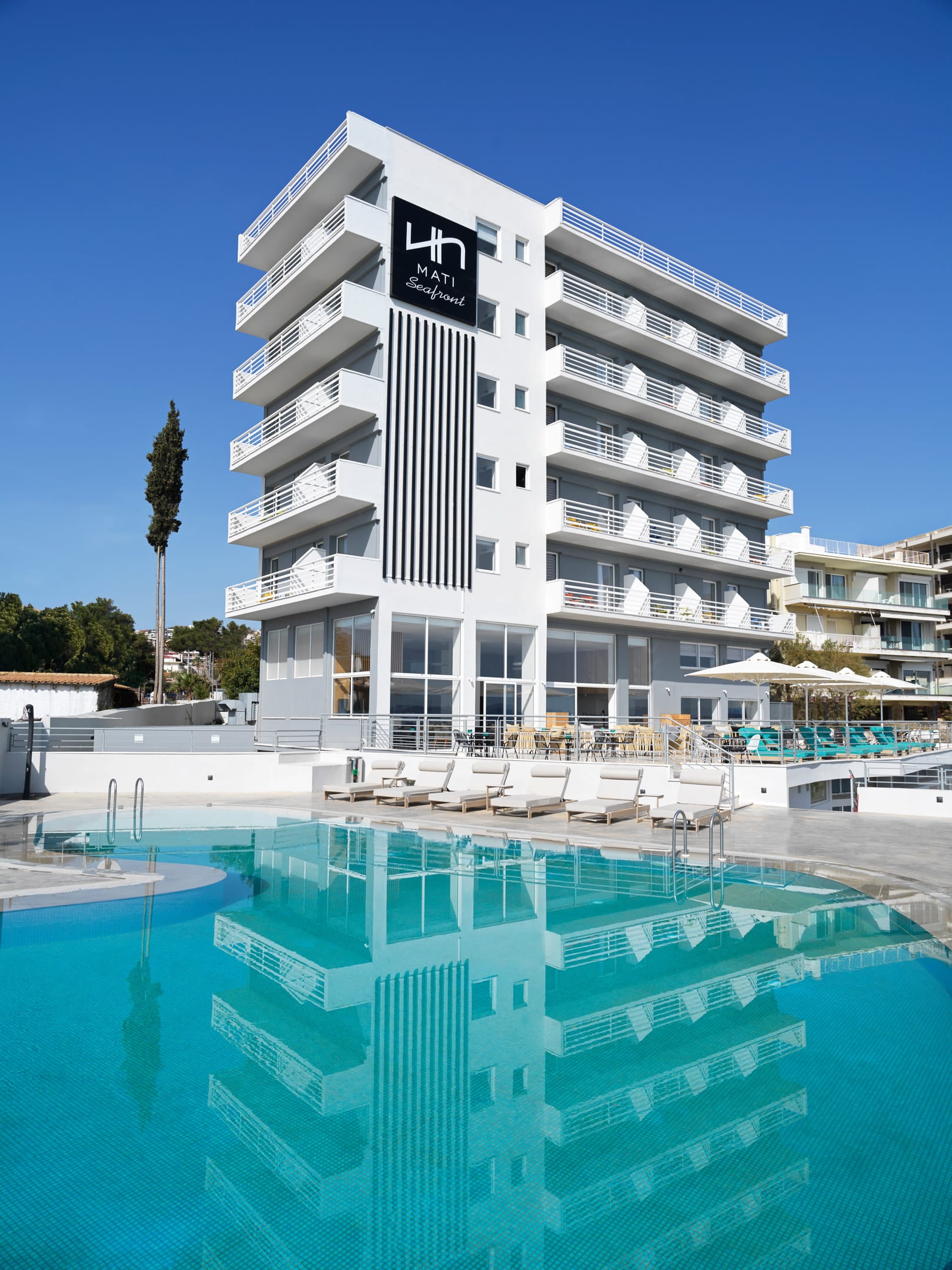 NLH Mati Seafront Hotel | Neighborhood Lifestyle Hotels