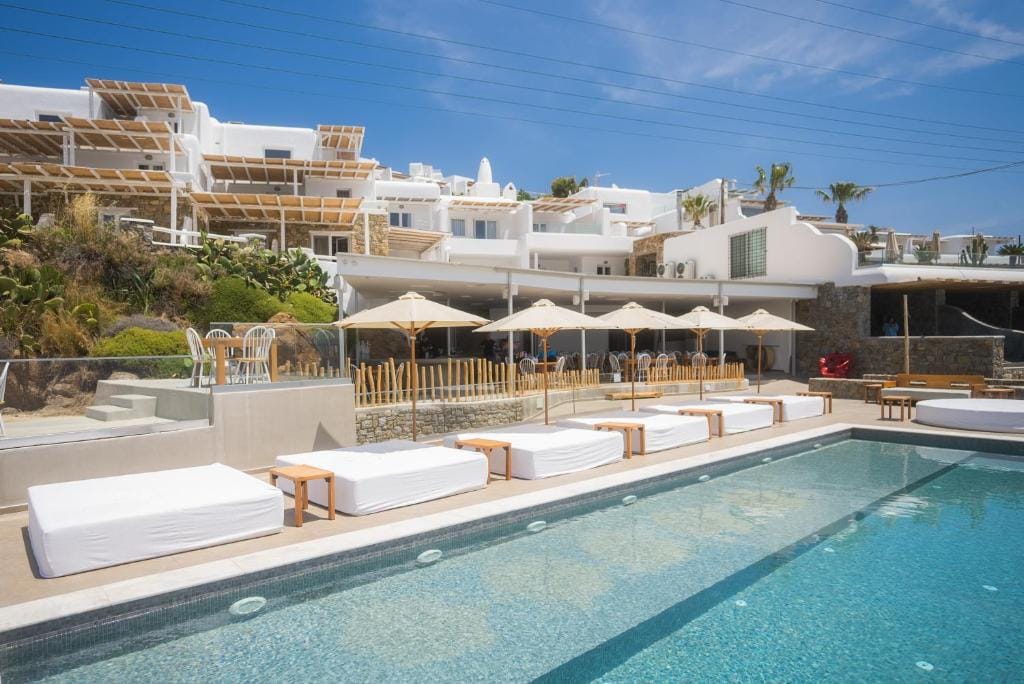 New Paradise Beach Resort Mykonos