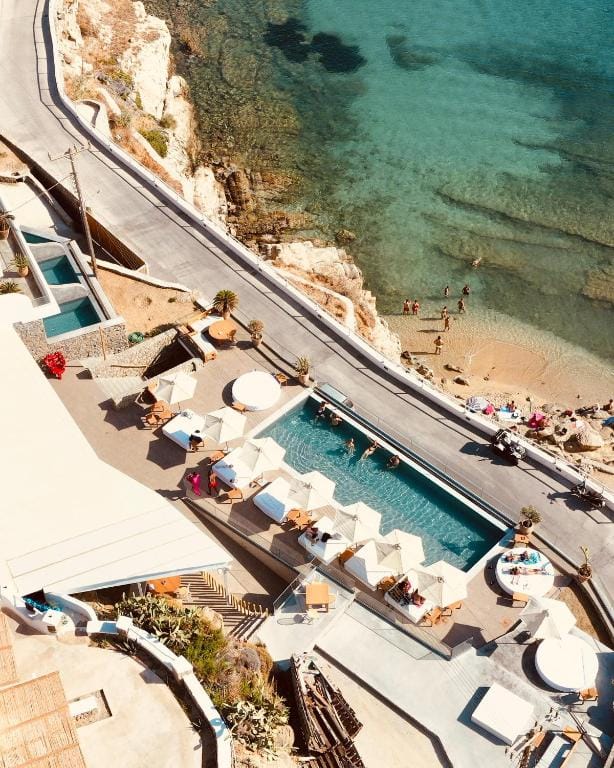 New Paradise Beach Resort Mykonos