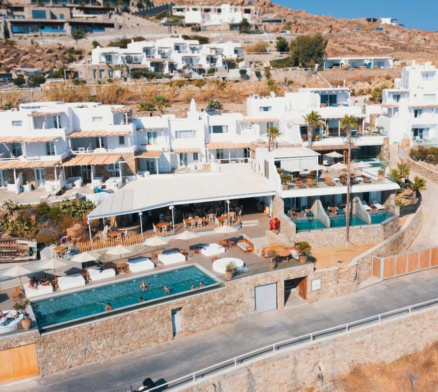 New Paradise Beach Resort Mykonos
