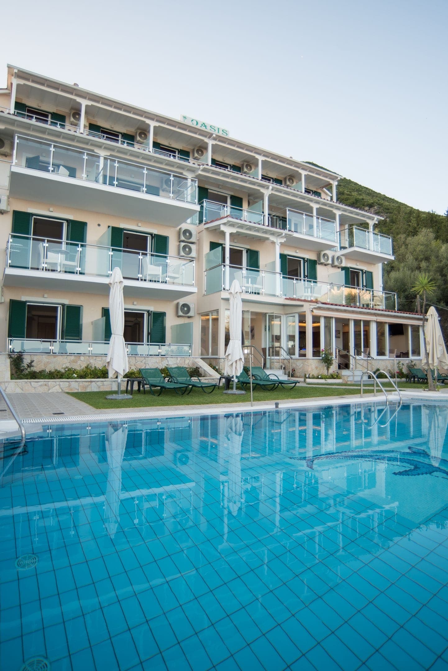 Oasis Hotel Lefkada