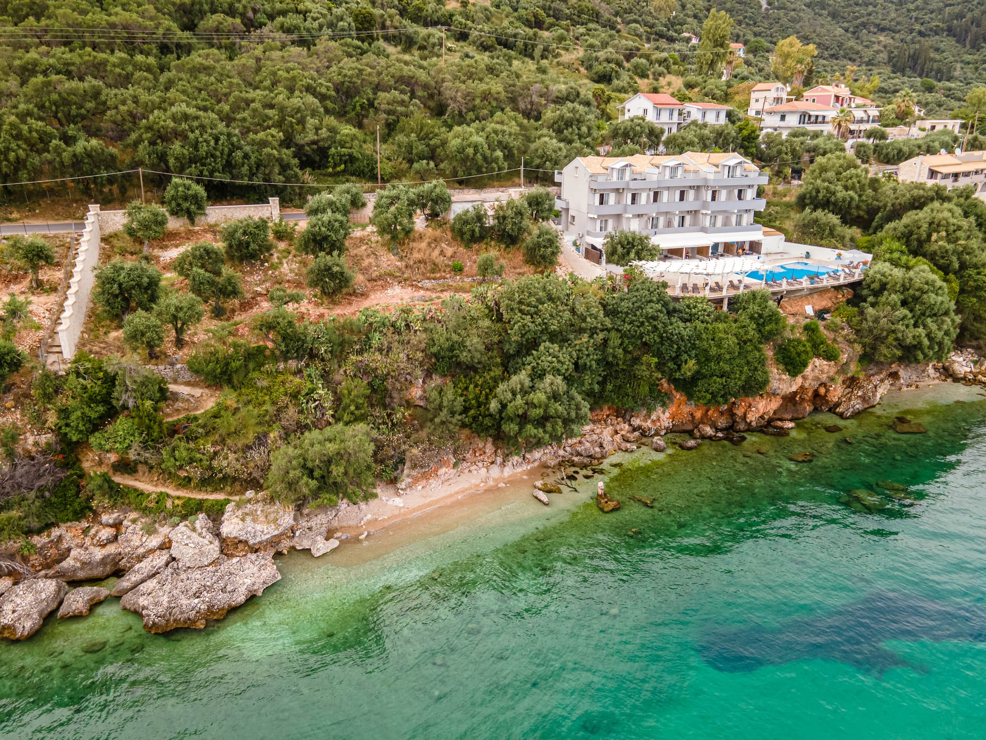 Oceanis Rooms Corfu