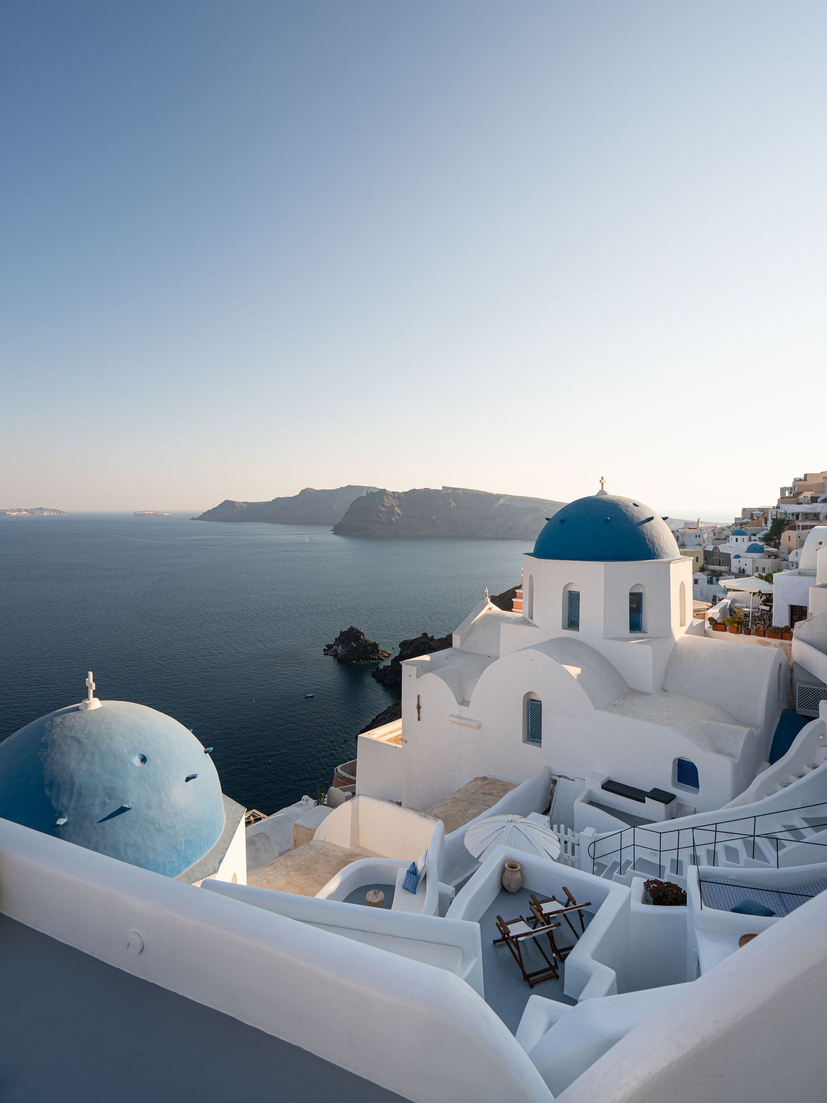 Oia Spirit Studios by Mary D Nomikou