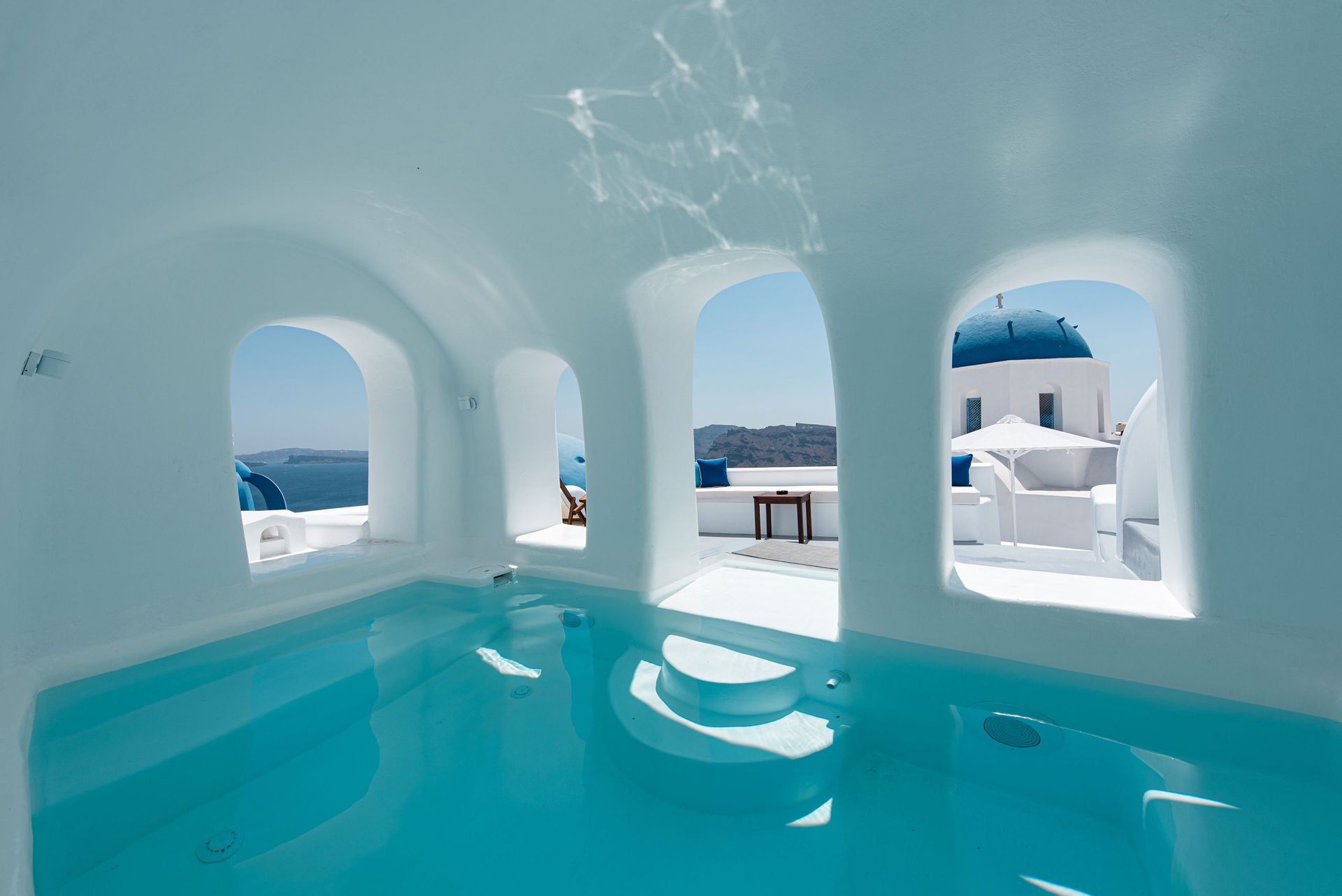 Oia Spirit Studios by Mary D Nomikou