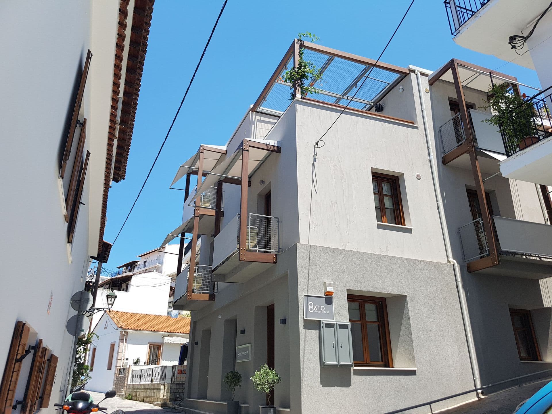 8kto Guest House Skiathos