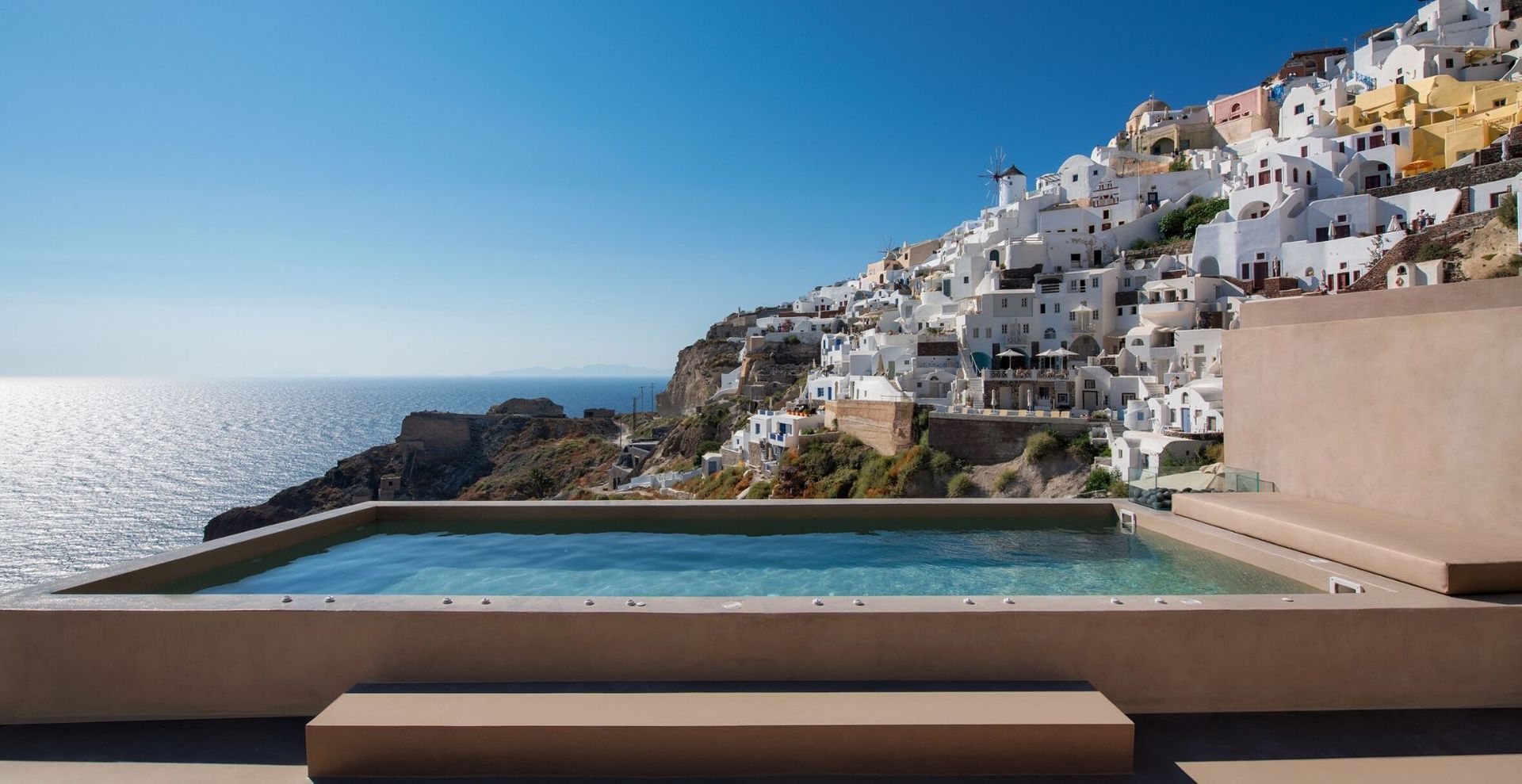 Old Castle Oia by Mr and Mrs White