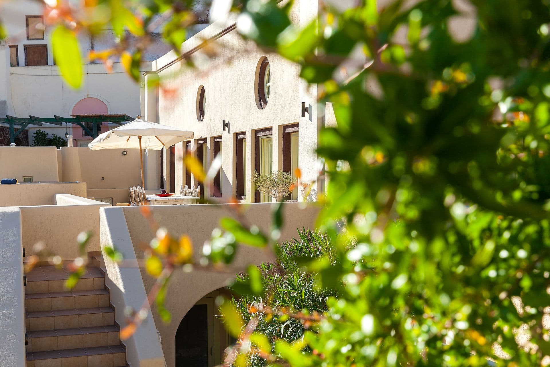 1897 Old River Mansion Santorini