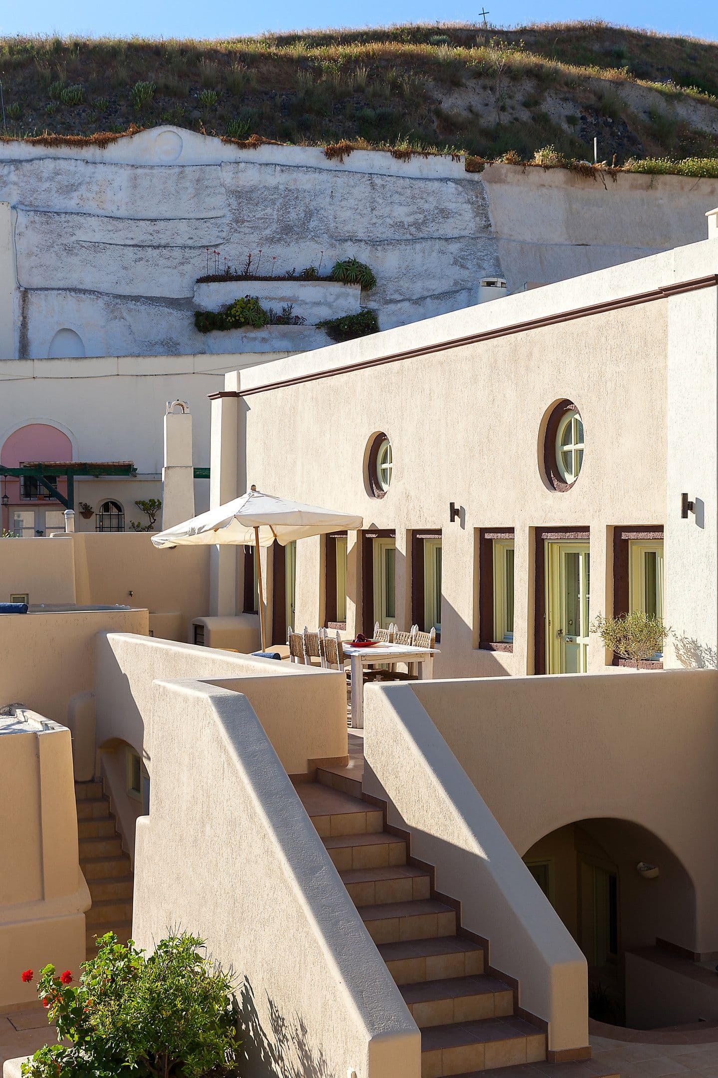 1897 Old River Mansion Santorini