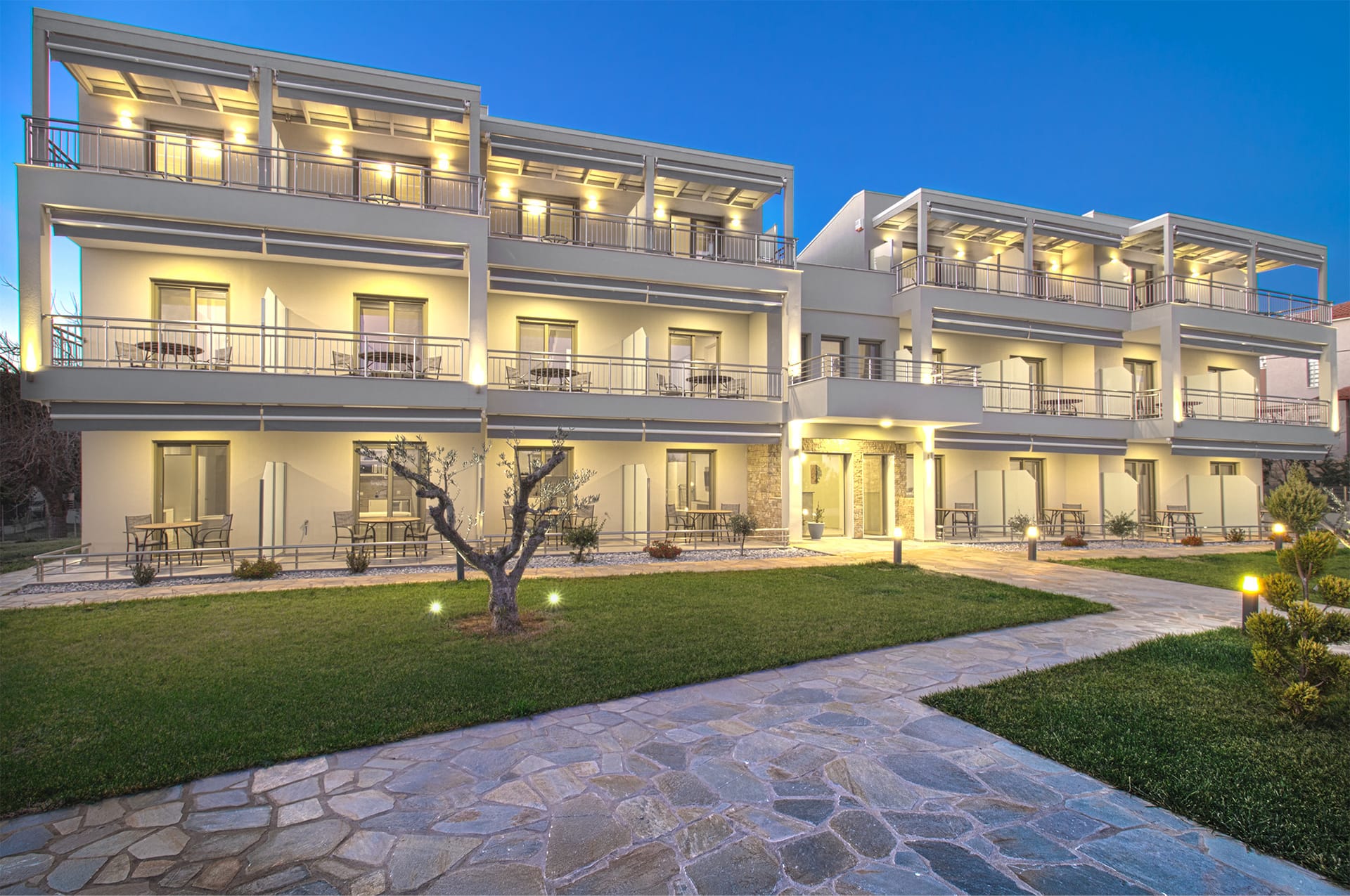 Oliva Suites Nikiti