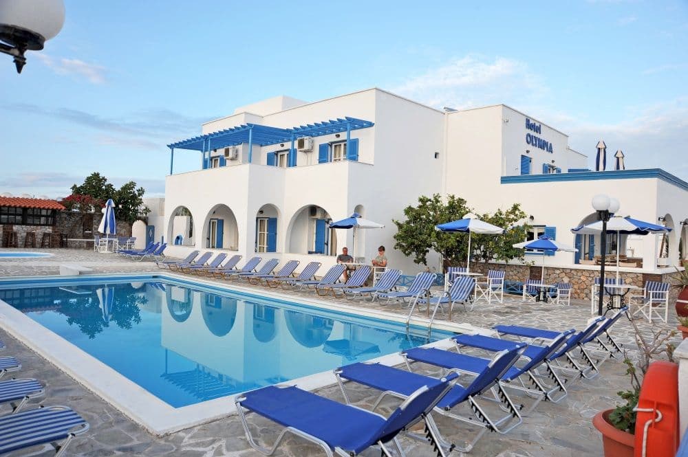 Olympia Hotel Santorini