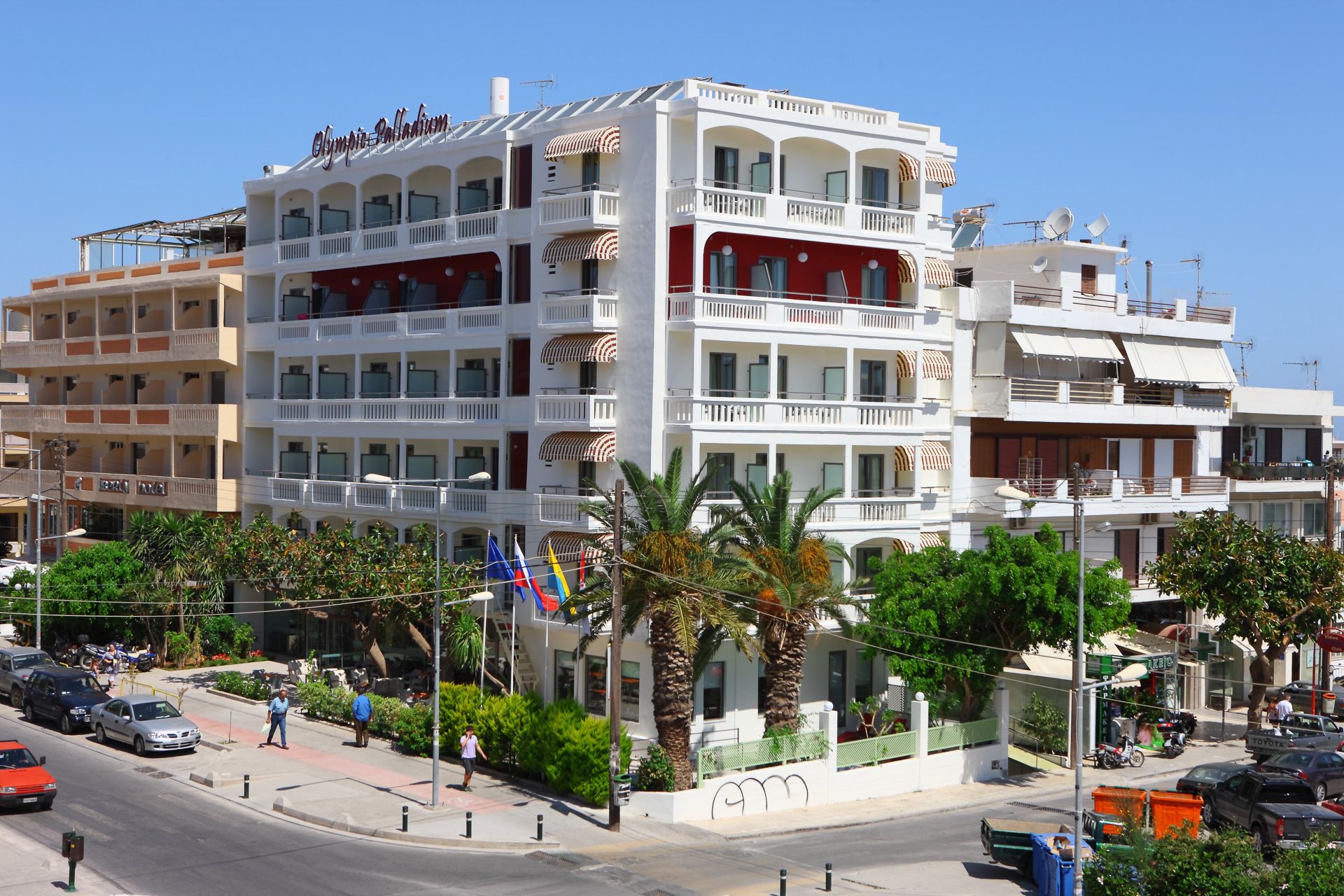 Olympic Palladium Rethymno by GHH
