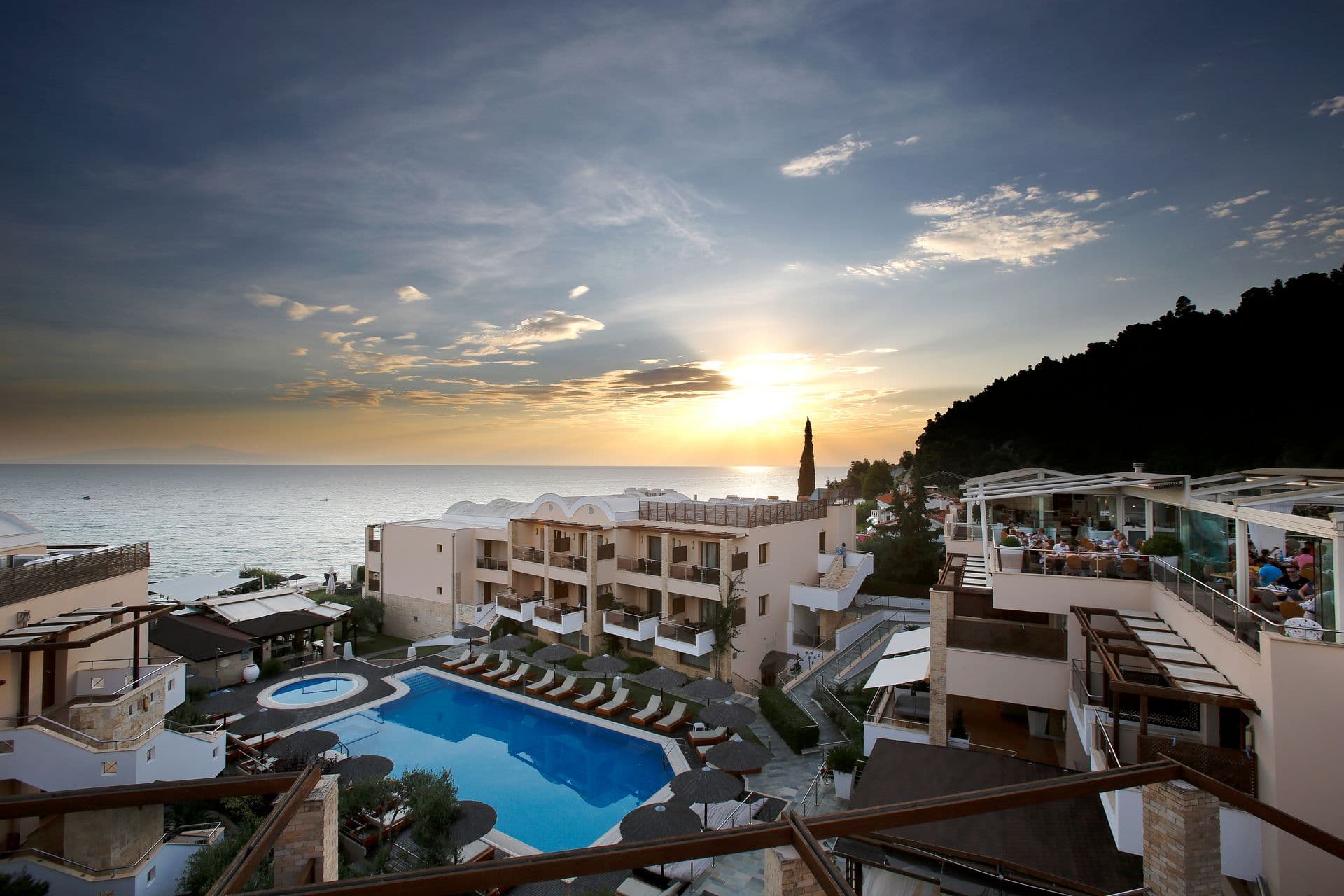 Olympion Sunset Chalkidiki