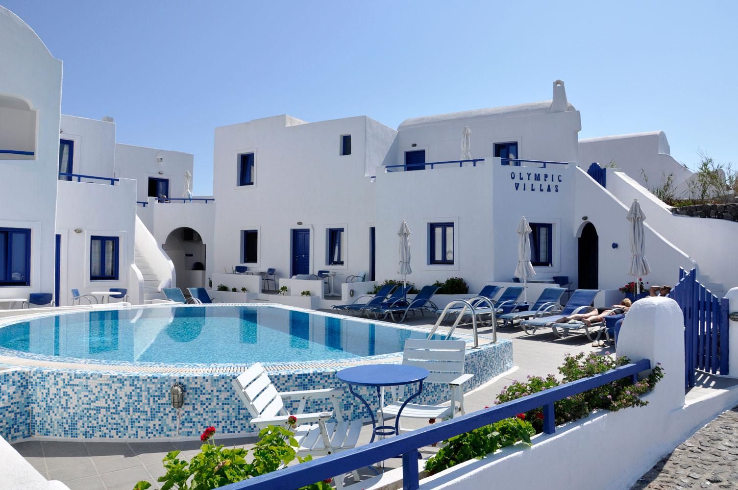 Olympic Villas Santorini