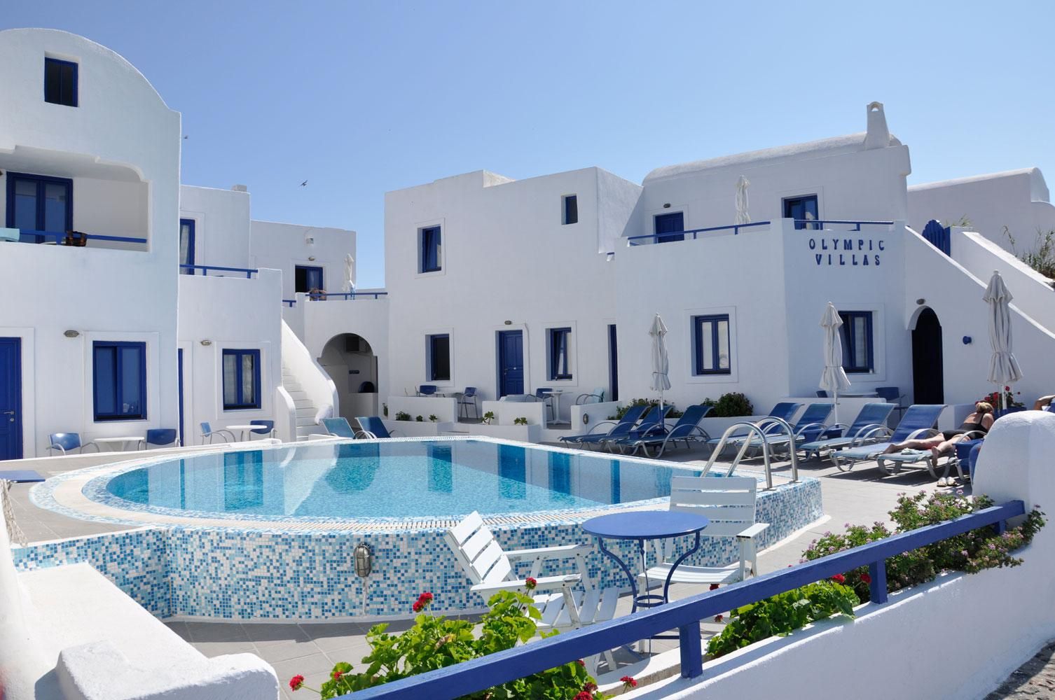 Olympic Villas Santorini