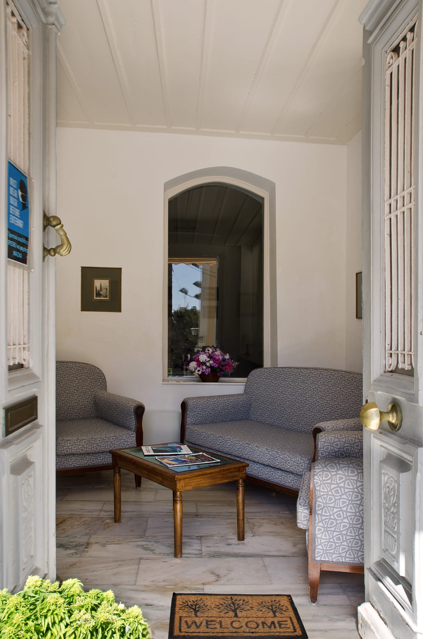 Hotel Omiros Syros