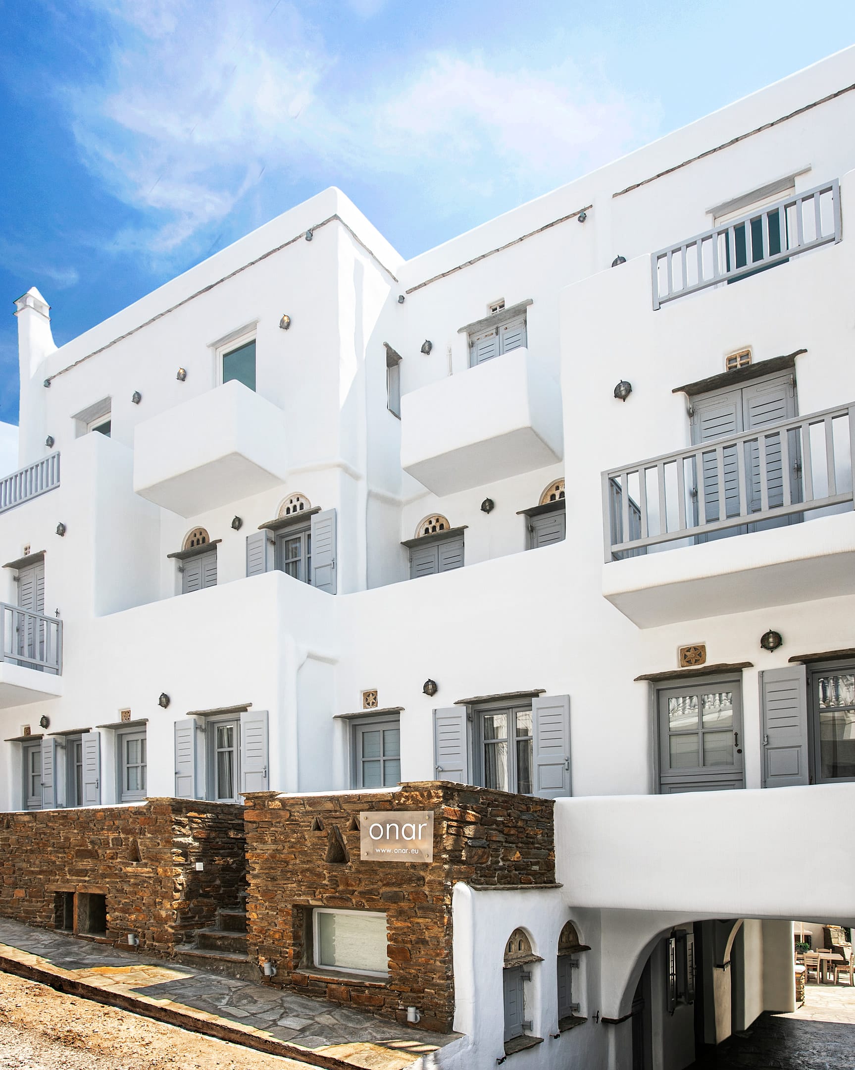 Onar Hotel & Suites Tinos