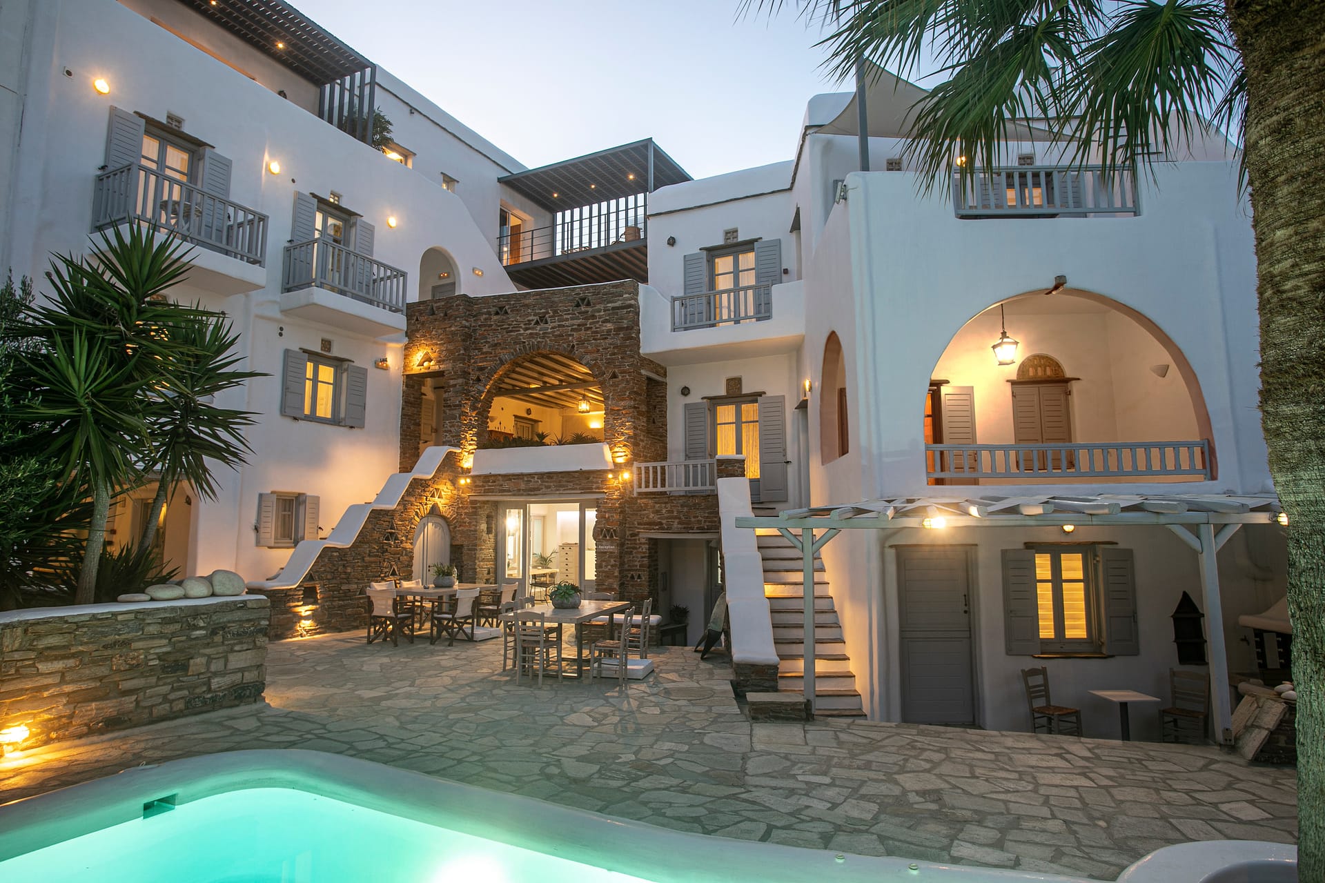 Onar Hotel & Suites Tinos