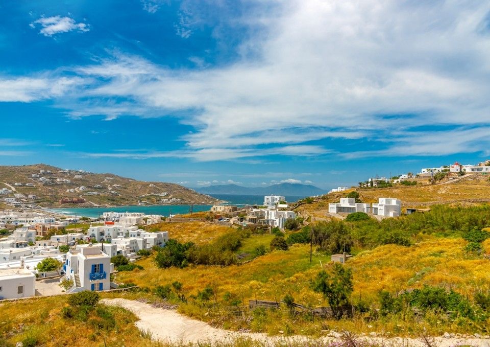 Ornos Blue Mykonos