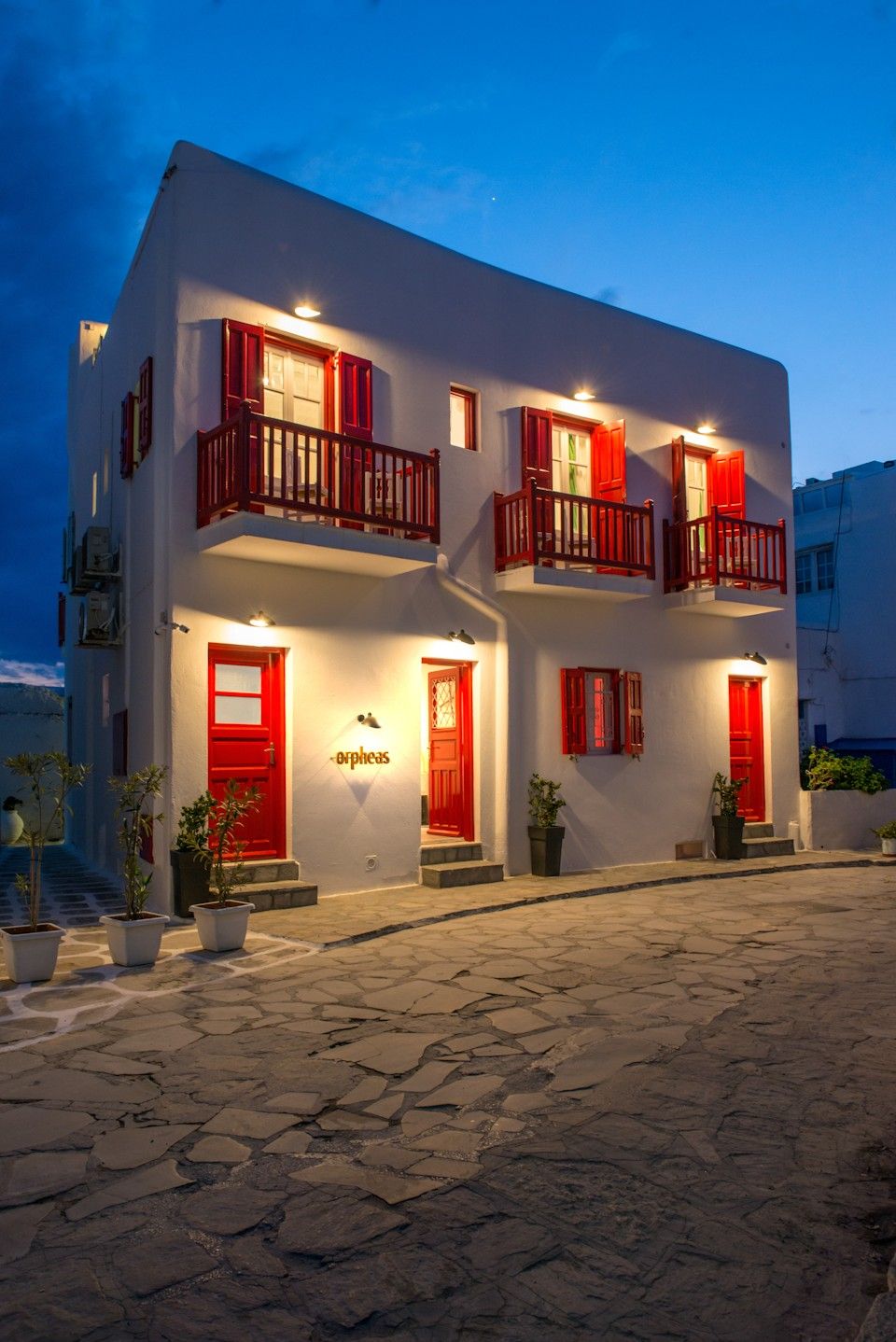 Orpheas Rooms Mykonos