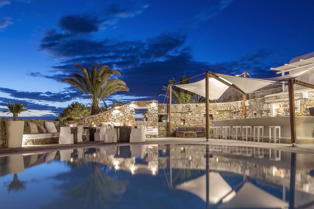 Ostraco Suites Mykonos