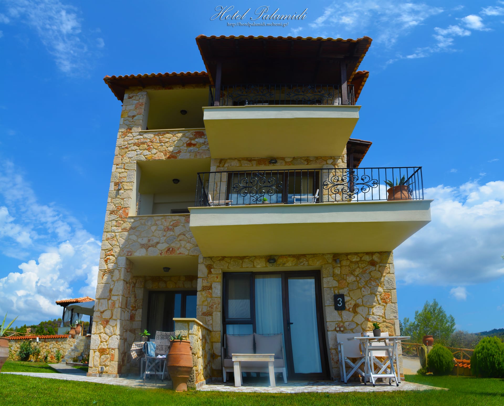 Palamidi Boutique Apartments Halkidiki