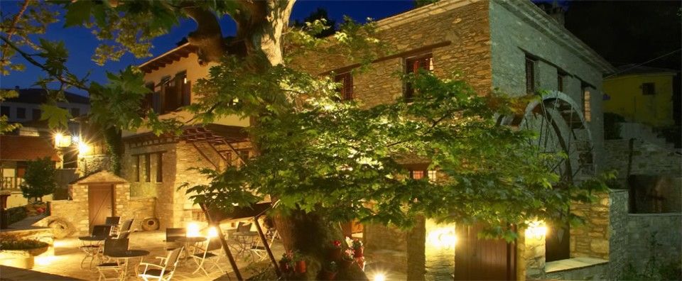 Palio Eleotrivio Hotel Pelion