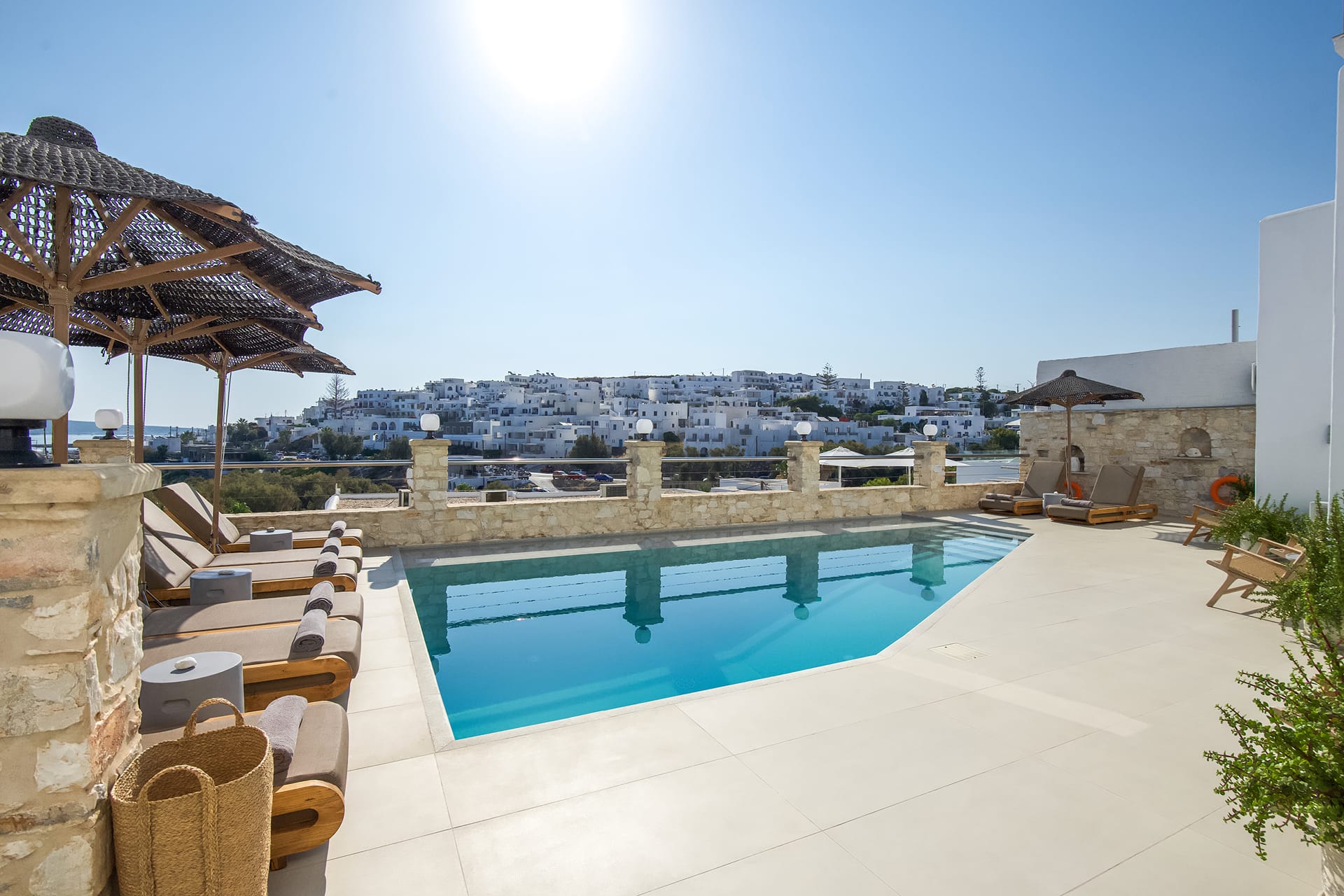 Paliomylos Spa Hotel Paros
