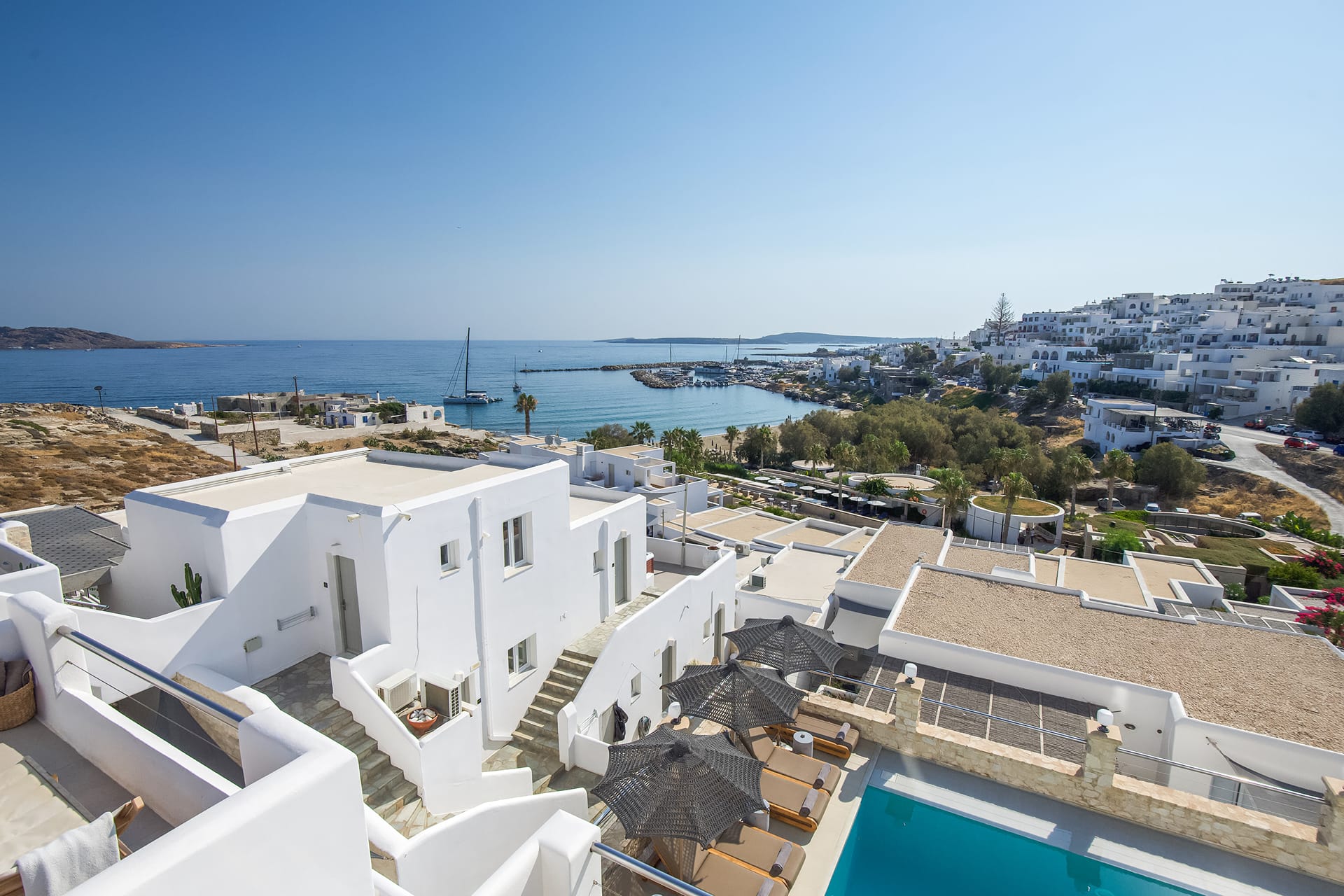 Paliomylos Spa Hotel Paros