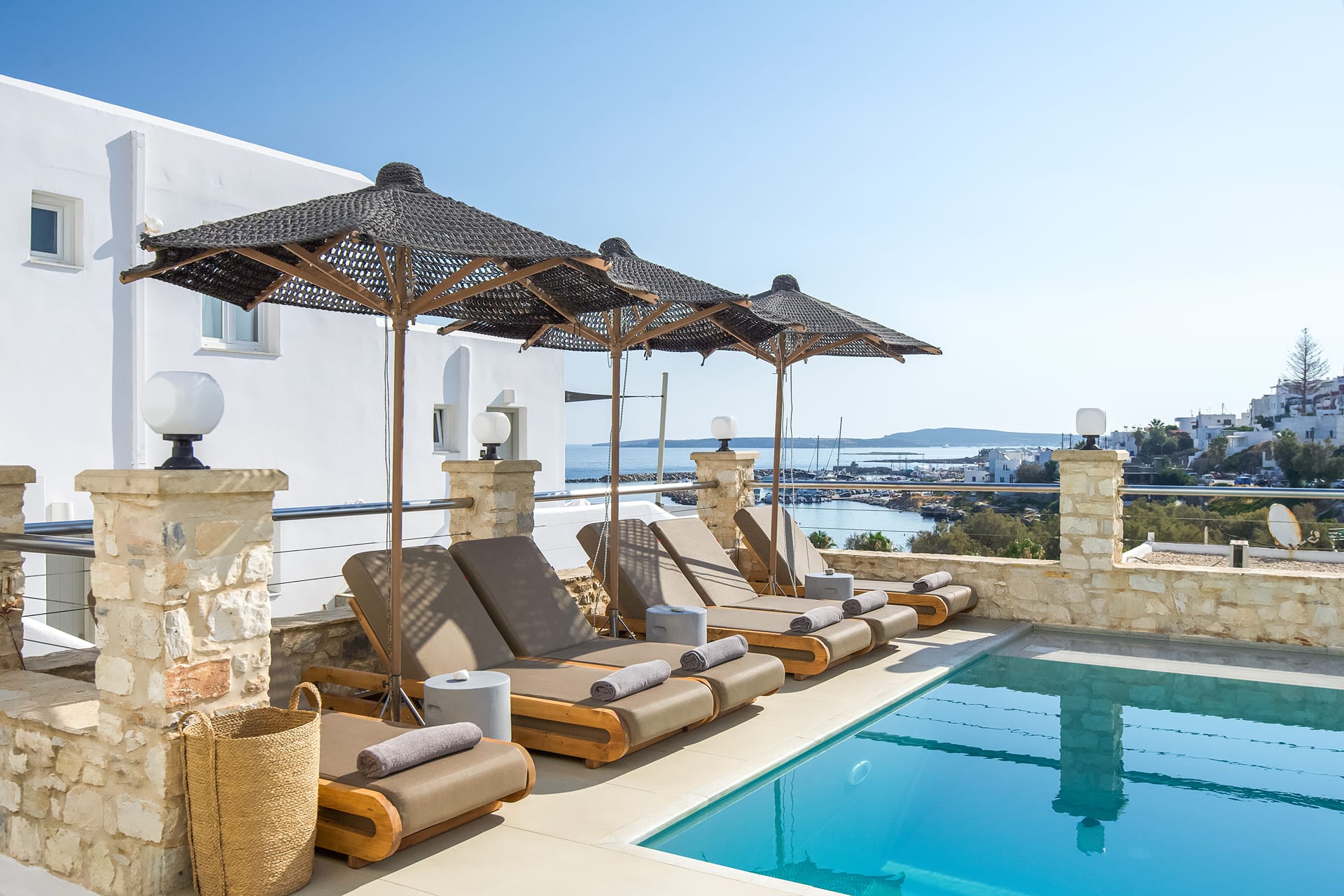 Paliomylos Spa Hotel Paros