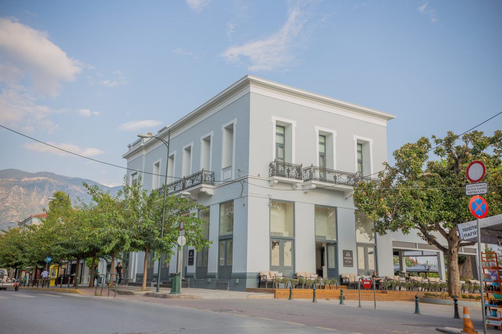Panellinion Luxury Rooms Kalamata