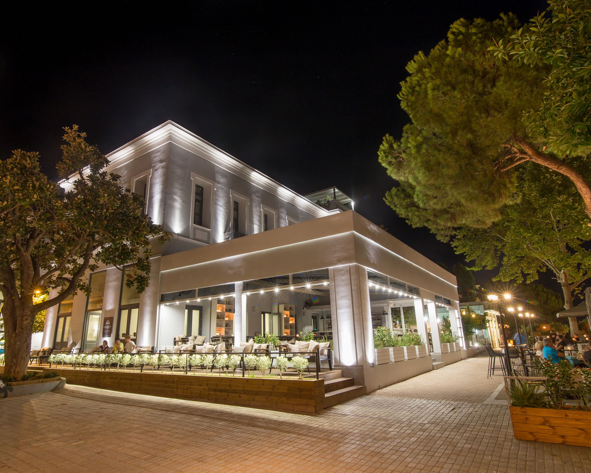 Panellinion Luxury Rooms Kalamata