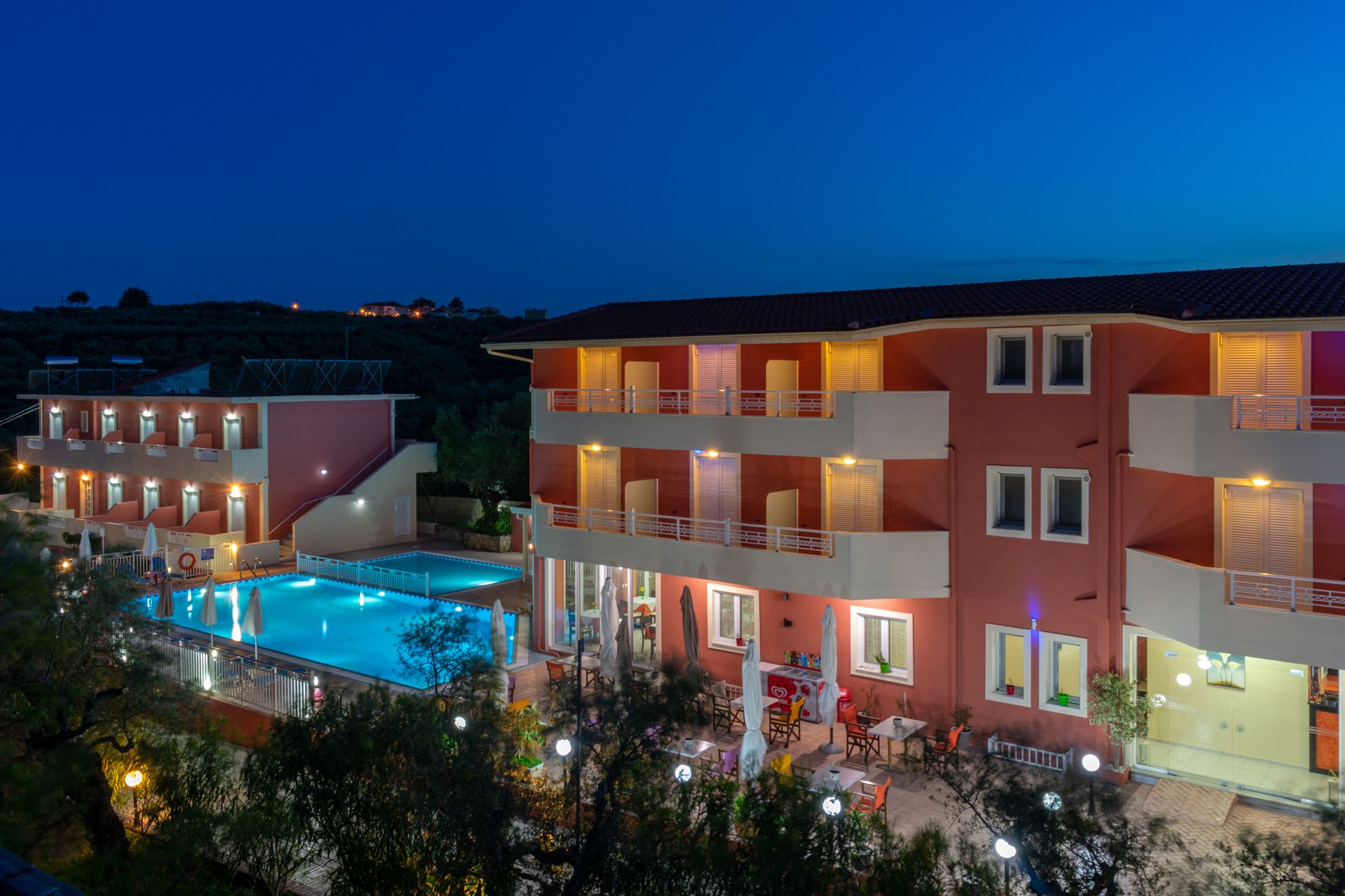 Pantheon Hotel Zante