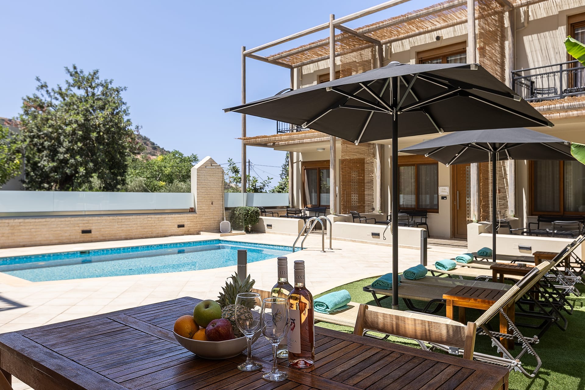 Pantheon Villas & Suites Rethymno