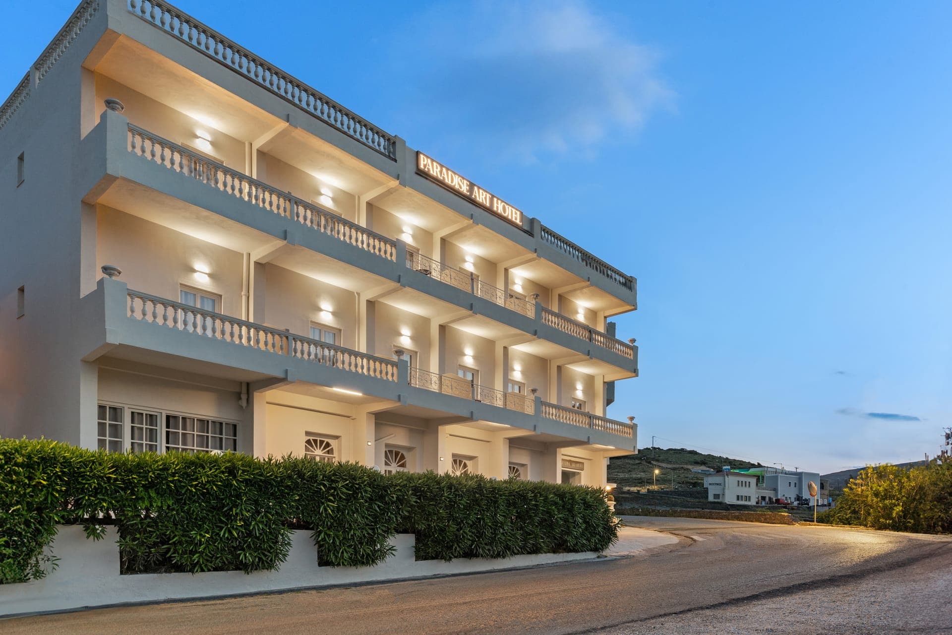 Paradise Art Hotel by Mr and Mrs White