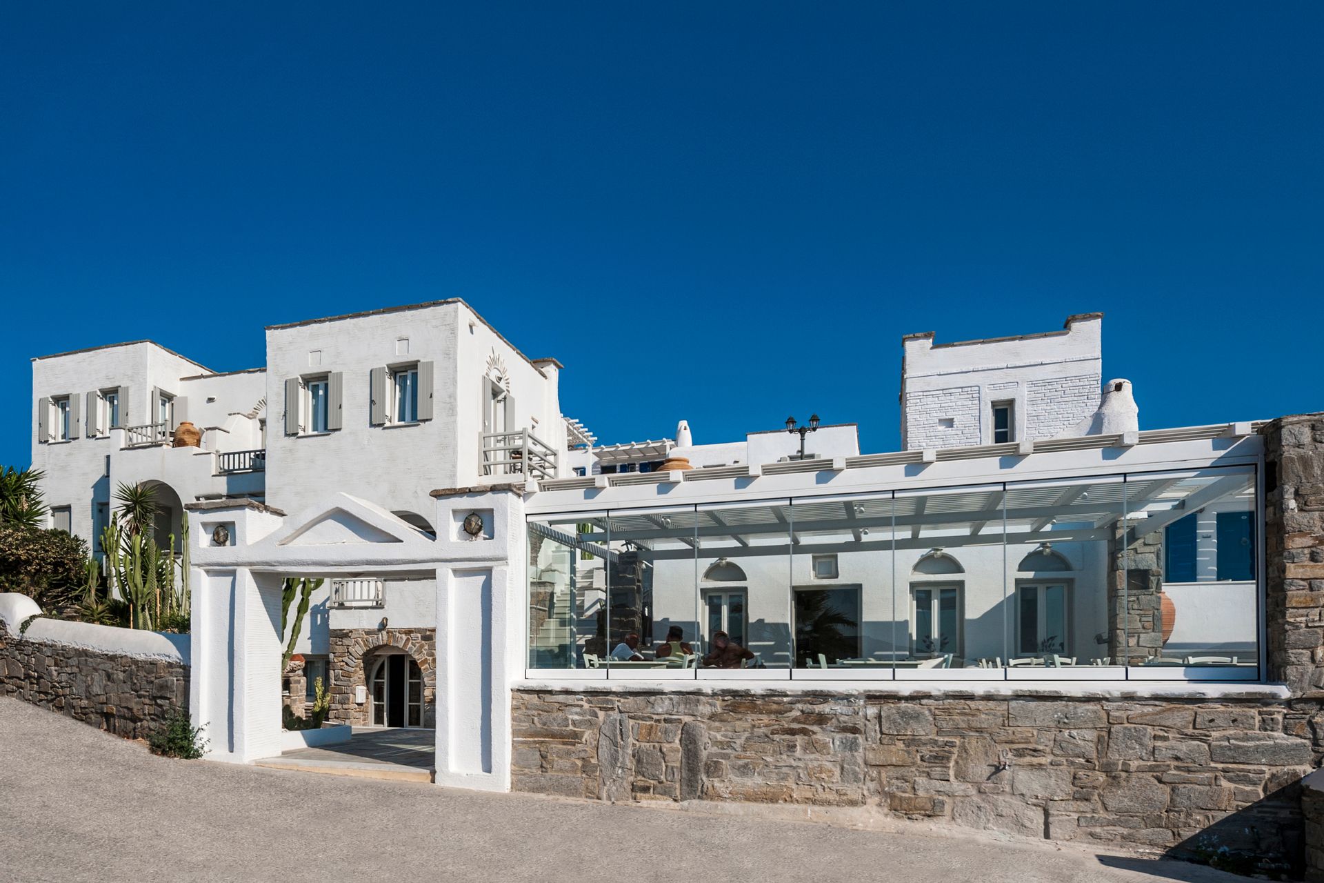 Parian Lithos Residence